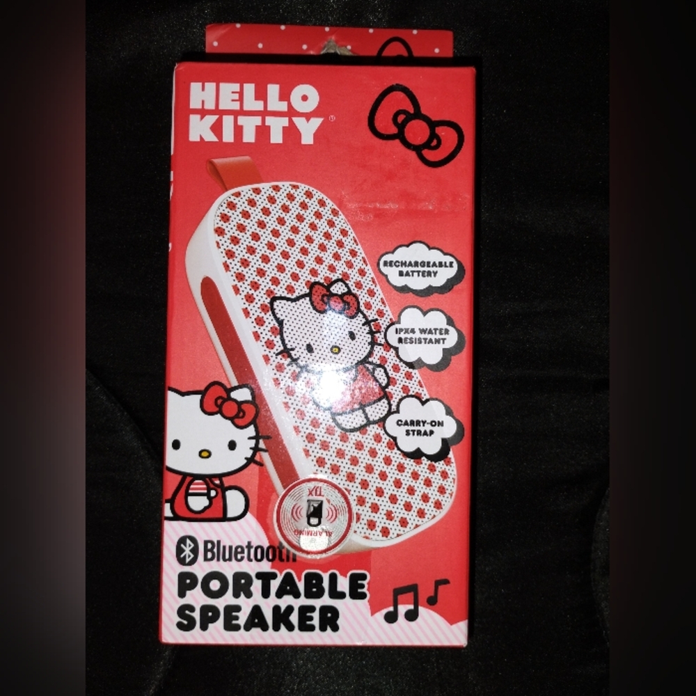 Hello Kitty Bluetooth Portable Speaker